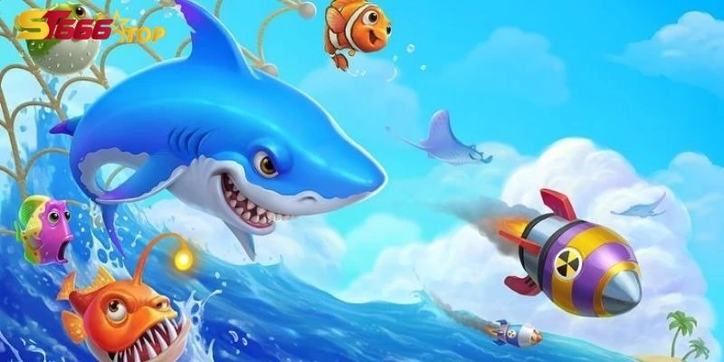 Bắn cá đổi thưởng bất bại khi bắn vào cạnh bàn