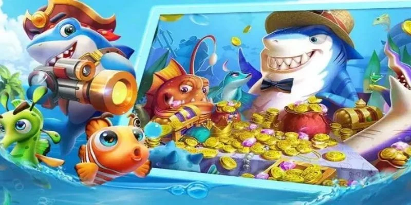 Bắn cá đổi thưởng có đồ họa thu hút các cược thủ
