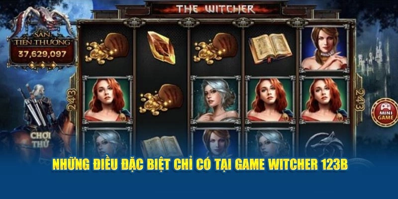 Những điều đặc biệt chỉ có tại game Witcher 123b